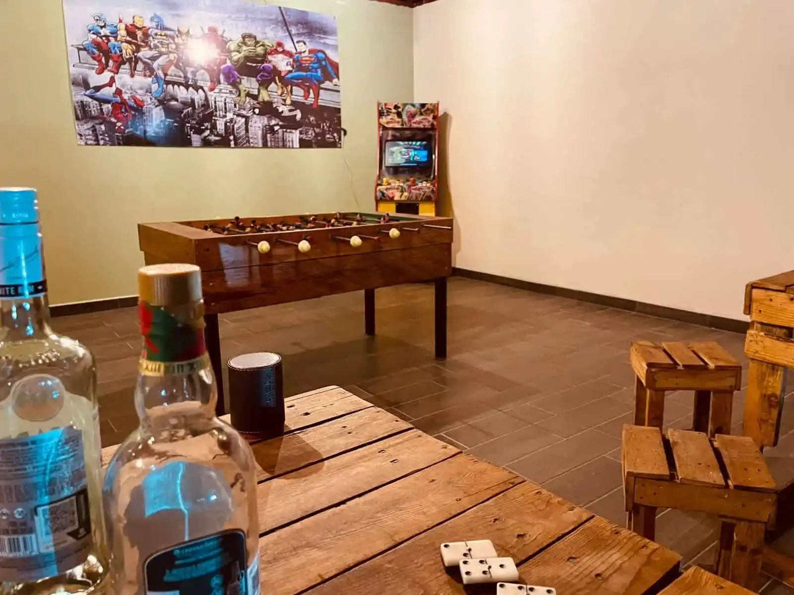 Fotos de salón de eventos con alberca y terraza en huehuetoca